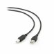 USB 2.0 A till USB B Kabel GEMBIRD CCP-USB2-AMBM-6 (1,8) Svart 1