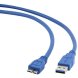 USB 3.0 A till Micro USB B Kabel GEMBIRD CCP-MUSB3-AMBM-0.5 (0,5