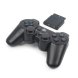 Trdls Spelkontroll GEMBIRD Dual Gamepad PC PS2 PS3 Svart