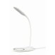 Skrivbordslampa GEMBIRD TA-WPC10-LED-01-W Vit