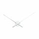Vggklocka Nextime 3118WI 70 cm