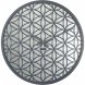 Vggklocka Nextime 3194GS 50 cm