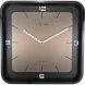 Vggklocka Nextime 3518ZW 40 x 40 cm