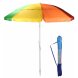 Paraply Multicolour  220 cm Strand Ledbuss