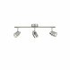 Taklampa Philips Foco Silvrig Metall 10 x 49 x 15,5 cm GU10 3