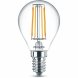 Sf�risk LED-lampa Philips Classic 40 W E14 F 4,3 W (2700k)
