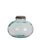 Glasburk Mica Decorations Olly Rund Kork Propp Dekorativ Glas (