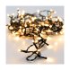 LED-krans Varmt ljus Varmvit 16,5 m