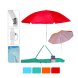 Paraply Pro Beach  160 cm  160 CM Justerbar