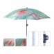 Paraply Pro Beach  160 cm  160 CM djur Justerbar