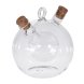 Oljeflaska Glas 350 ml 2 i 1 Vin�gerflaska
