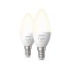 LED-lampa Philips 8719514320628 Vit F E14 E27 470 lm (2 antal)