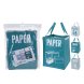 Soppsar Paper-Plastic-Metal Frpackning med 3 masker