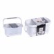 Bestickhllare Excellent Houseware Vit 23 x 12,5 x 12 cm