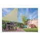 Markis Ambiance Triangulr Sand 3,6 x 3,6 x 3,6 m