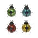Sollampa Lumineo 1,2 V 14,5 x 13 x 5 cm Nyckelpiga