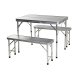 Bordsgrupp med 2 stolar Redcliffs 90 x 60 x 70 cm Gr (3 Delar)