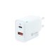 Vggladdare CoolBox COO-CUP-30CA Vit 20 W