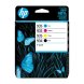Original Blckpatron HP OfficeJet Pro 6200 Gul Svart Magenta