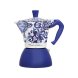 Italiensk Kaffepanna Bialetti D&G BLU MEDI 6T Bl Aluminium 6 Ko