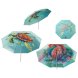 Parasoll  220 cm SPF50+ Havsbl