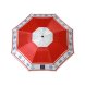 Parasoll Rd  200 cm SPF50+ Ankare