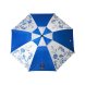 Parasoll Bl  180 cm SPF50+ Havsbl