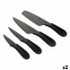 Knivset Santa Clara Keramik 4 Delar Svart 17 cm 17 (2 antal)