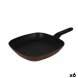 Slt stekpanna Quttin Sahara Smitt aluminium Brun 48 x 29 x 4,5