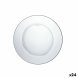 Platt skl Duralex Lys Glas Transparent  23,5 cm (24 antal)