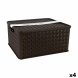 Frvaringslda med lock Tontarelli Arianna 33,5 x 29,5 x 16,5 cm