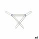 Kldhngare hopfllbar Confortime Aluminium 132 X 55 X 4 CM (6 a