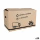 Frvaringslda med lock Confortime Papp 50 x 29 x 30 cm (20 anta