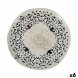Platt skl La Mediterrnea Jerica  26 x 2,5 cm (6 antal)