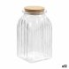 Burk La Mediterrnea Randig 1,4 L Glas (12 antal)