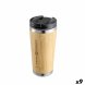 Termosmugg med lock ThermoSport Bambu 450 ml (9 antal)