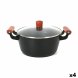 Kastrull med glaslock Quttin Doha 34 X 24 X 13 CM (4 antal)