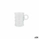 Set med kaffekoppar La Mediterrnea Parker 85 ml 3 Delar (24 ant