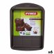 Rektangulr bakform Pyrex Asimetria Svart Metall 28 x 22 cm Rekt