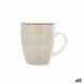 Koppar Quid Vita Morning Frukost Keramik Beige 350 ml (12 antal)