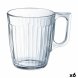 Koppar Luminarc Nuevo Frukost Transparent Glas (250 ml) (6 antal