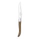 Set med kttknivar Lou Laguiole Louis Valnt Metall 23 x 2 x 1 c