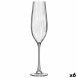 Champagneglas Bohemia Crystal Optic Transparent Glas 260 ml (6 a