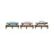 Vggmonterad rockhngare DKD Home Decor 29 x 8 x 17 cm Metall Vi