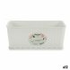 Blomlda Stefanplast Vit Plast 13 x 11 x 28,5 cm (12 antal)