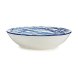 Djup tallrik Vessia Bl Vit Porslin Rnder 20 x 4,7 x 20 cm (6 a