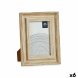 Fotoram Gift Decor Brun Gyllene Tr Glas polystyren Plast (6 ant