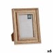 Fotoram Gift Decor Brun Brons Tr Glas polystyren Plast (6 antal