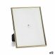 Fotoram Gift Decor Gyllene Glas Stl (12 antal)