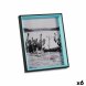 Fotoram Gift Decor Bl Svart Glas Tr MDF (6 antal)